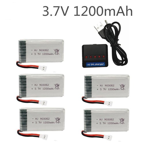 Batteria lipo 1200mah con - batteria,