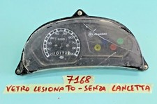 STRUMENTAZIONE CONTACHILOMETRI PIAGGIO ZIP SP SENZA LANCETTE E VETRO ROTTO