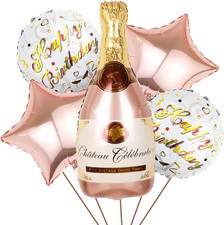 5 Palloncini in Pellicola Di