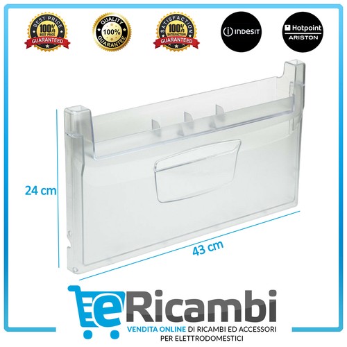 Sportello frontale cassetto - sportello,