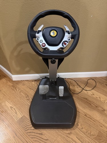 Thrustmaster ferrari 458 - thrustmaster,
