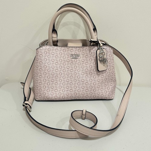 Borsa mano guess rosa - a, chiaro