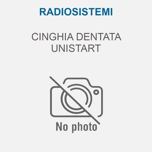 Radiosistemi cinghia dentata - radiosistemi,
