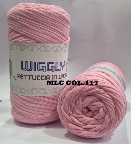 Gomitoli fettuccia lycra - in,