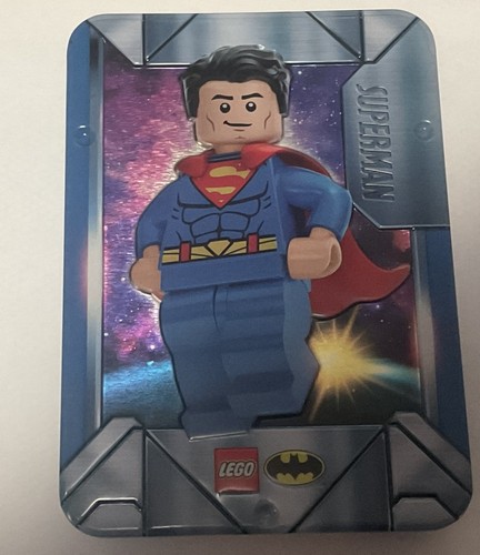 Figurine neuf polybag - lego, dc