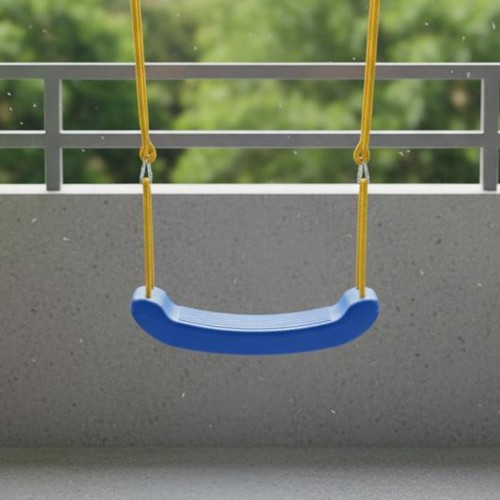 Seggiolino sospeso curvo - sospeso, uso