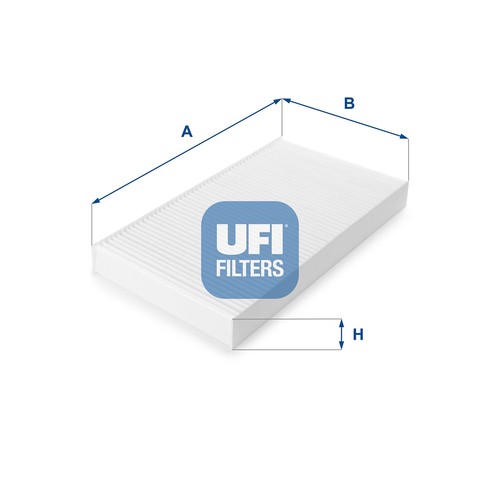 Filtro abitacolo ufi - abitacolo, 53.023.00