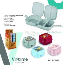 1 Pezzo Portapranzo Lunchbox