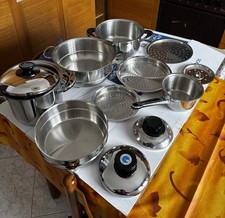 Set di Pentole New American Mondial