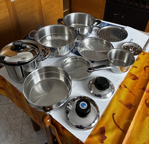 Set pentole new - set, american