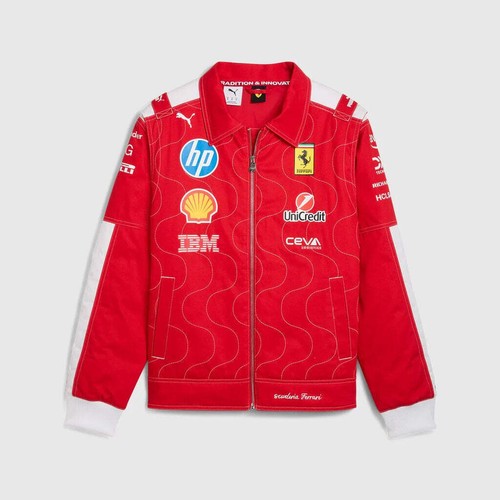 Giacca scuderia ferrari - scuderia, f1