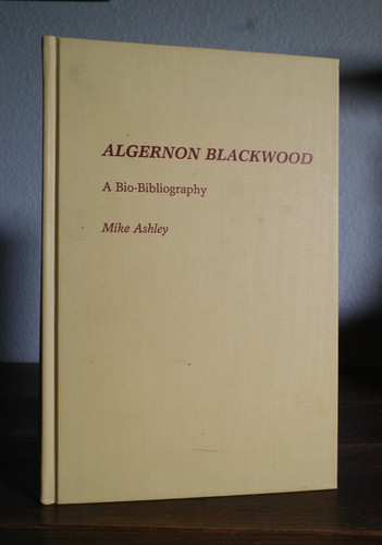 Algernon blackwood a - algernon,
