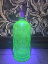 Bottiglia di soda vetro