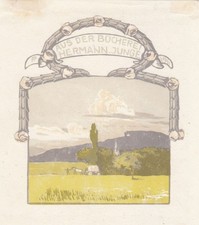 Exlibris Bookplate Incisione