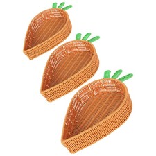  3 Pcs Cesto Per Frutta Porta Vassoio Da Bancone Della Cucina Pane