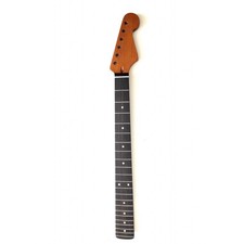 Manche Stratocaster verni en érable torréfié et touche palissandre