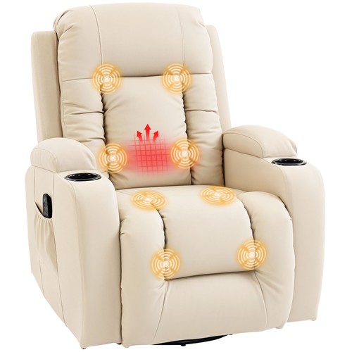 Homcom poltrona reclinabile - homcom,