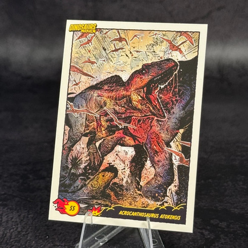 055 acrocanthosaurus - 055,