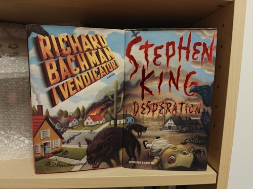 Stephen king - (richard, bachman)