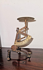 Antico bilancino postale d'epoca per Lettere  in ferro ottone