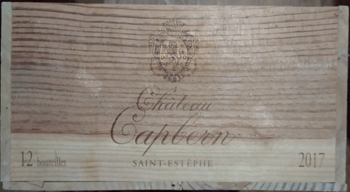 Chateau capbern 2017 - capbern,