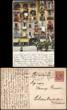 Astuccio Cartolina Napoli