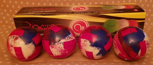 Bocce professionali super - bocce,