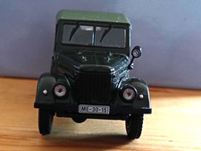 Modellino gaz 69a veicolo - 1/43, gaz-69a