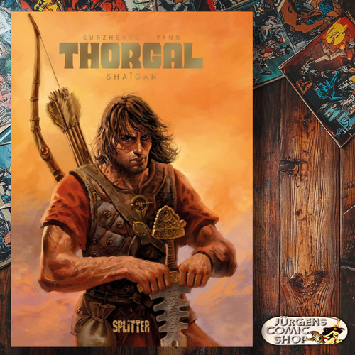 Thorgal saga shaïgan - 3,