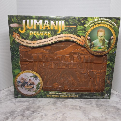 Jumanji deluxe gioco tavolo - jumanji, da