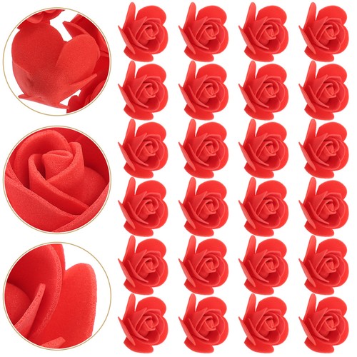 Pcs rose finte fiori - 50,