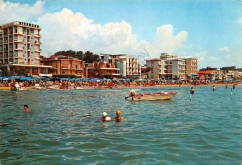 Cartolina lido jesolo - lido, di