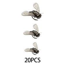 Pezzi pesca mosca esche - 20,