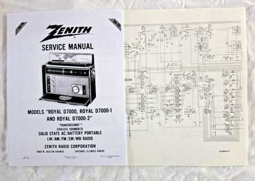 Zenith trans oceanic royal - zenith, trans-oceanic