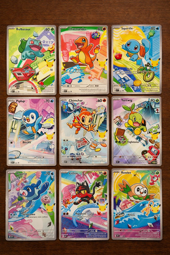 Pokémon primi compagni - pokémon,