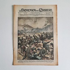 domenica del corriere 1916