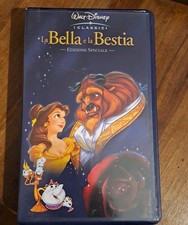 La Bella E La Bestia Cassetta