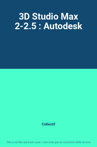 Studio max 5 - 3d,