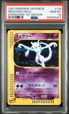Psa10 Pokemon Mewtwo 118/128