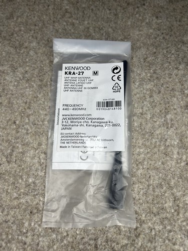 Nuova antenna frusta kenwood - antenna, a