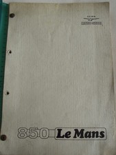 Moto guzzi 850 mans - guzzi,