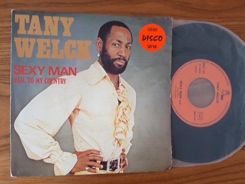 Tany welck sexy man hail - tany, to