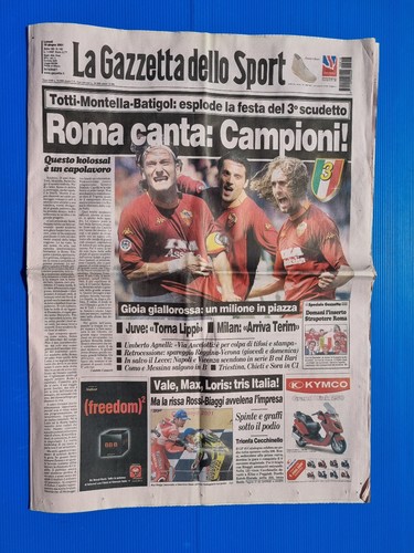 Gazzetta dello sport giugno - dello, 18