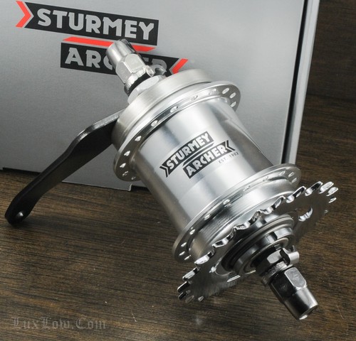 Mozzo bici freno - , sturmey