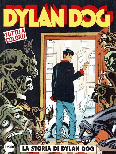 Dylan dog 100 storia di - la,