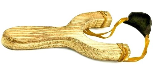 Fionda legno artigianale - fionda,