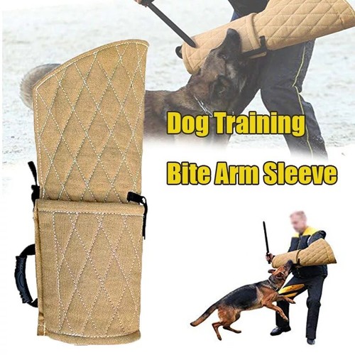 Manica addestramento cani - addestramento, al