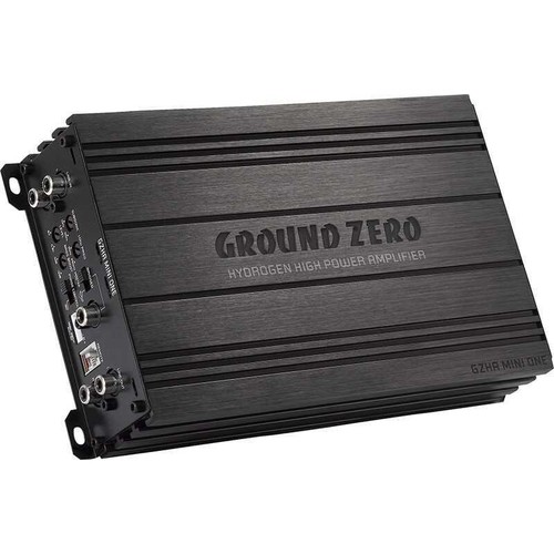 Amplificatore ground zero - ground,