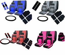 Set coprisedili per adattarsi a Ford B - Max con tappetini e guanti ruota opzione colori