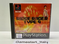 RIDGE RACER TYPE 4 - SONY PS1 - USATO PERFETTAMENTE FUNZIONANTE - PAL VERSION